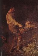 Jean Francois Millet Man oil painting reproduction
